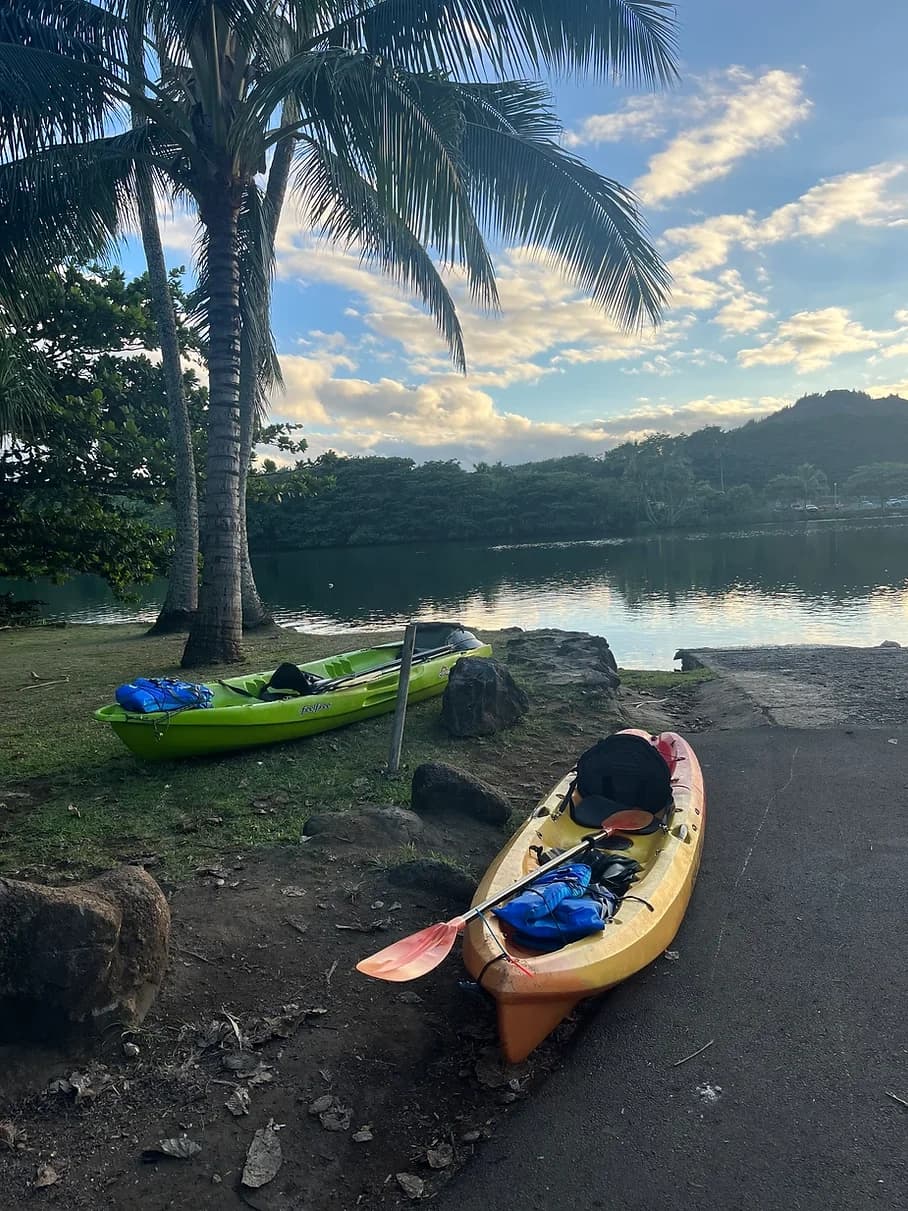 Two Person Kayak Rental