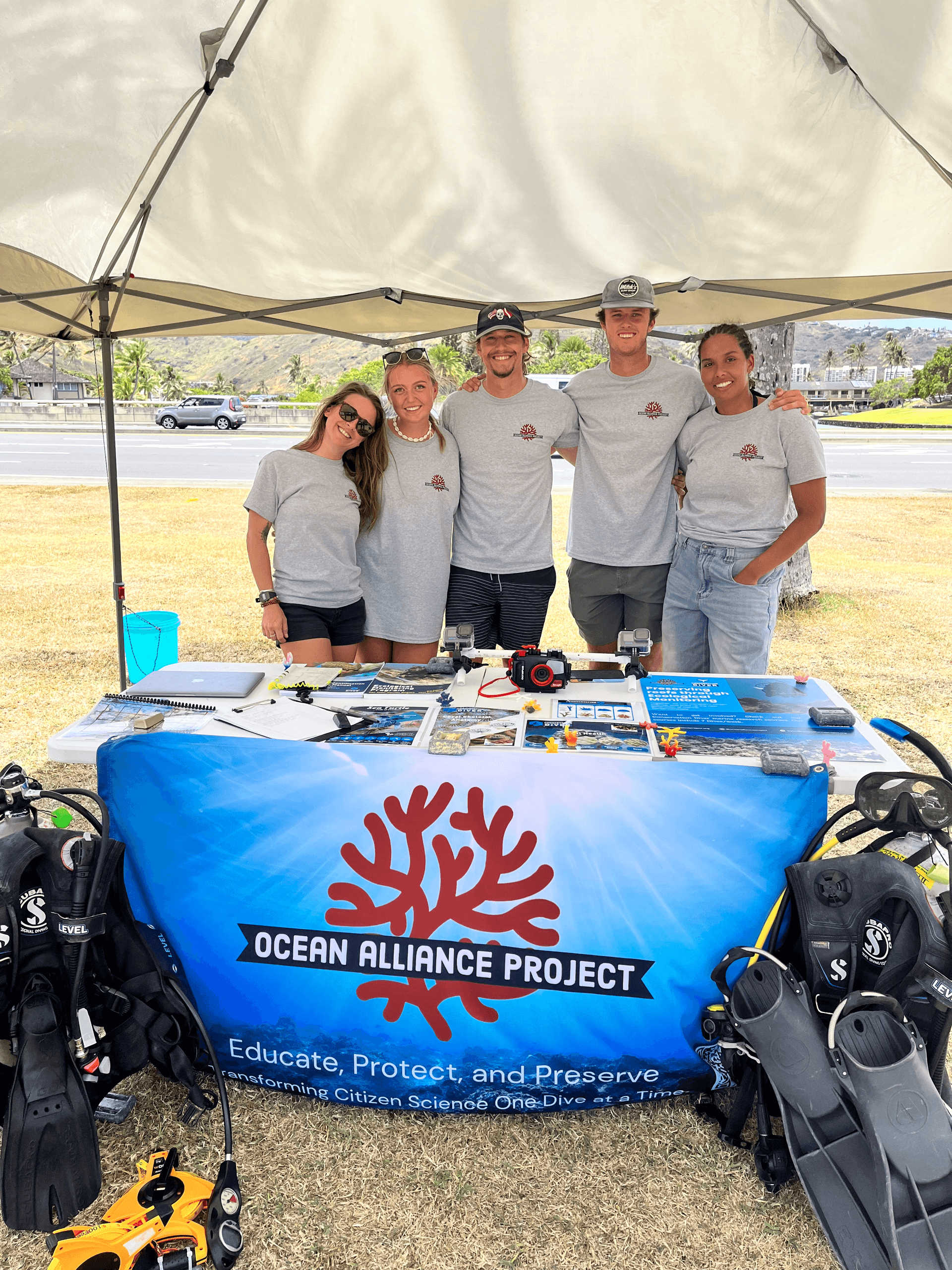 Scientific Divemaster Internship