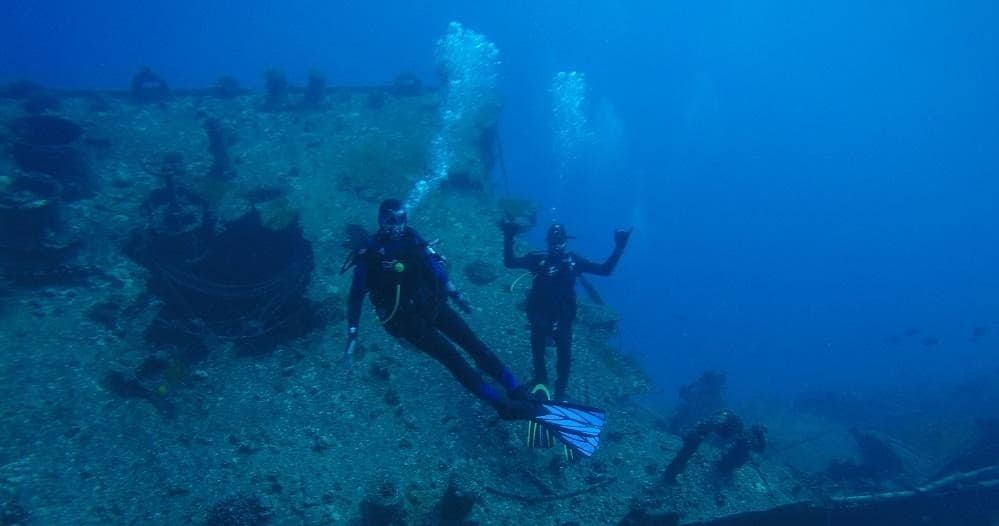 Advanced Open Water Course