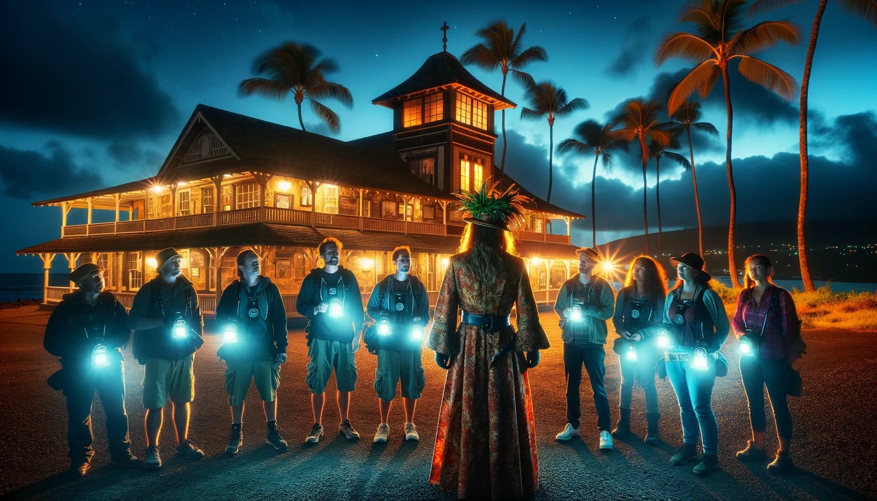 Kona Haunted Pub Crawl 🍻