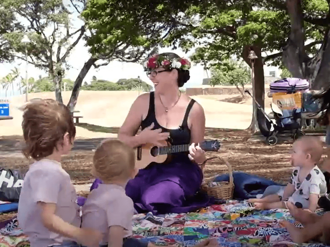 Baby Hula Cultural immersion