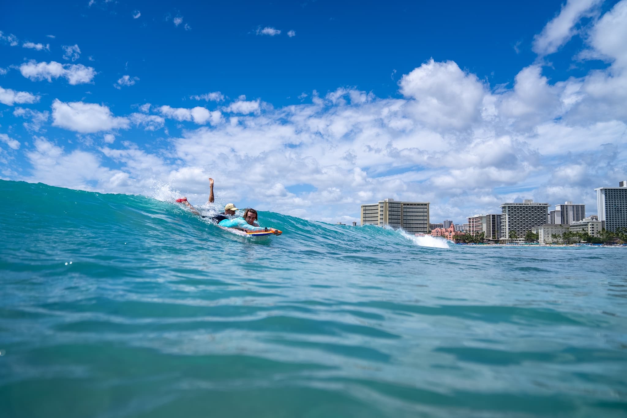 Ohana Bodyboard Lesson