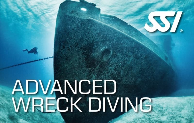 Advanced Wreck Diver Upgrade Course