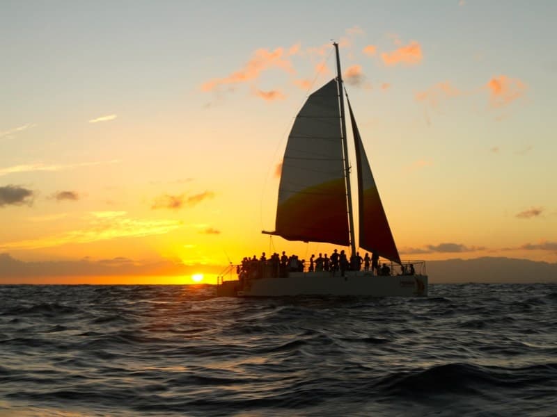 Sunset Sail