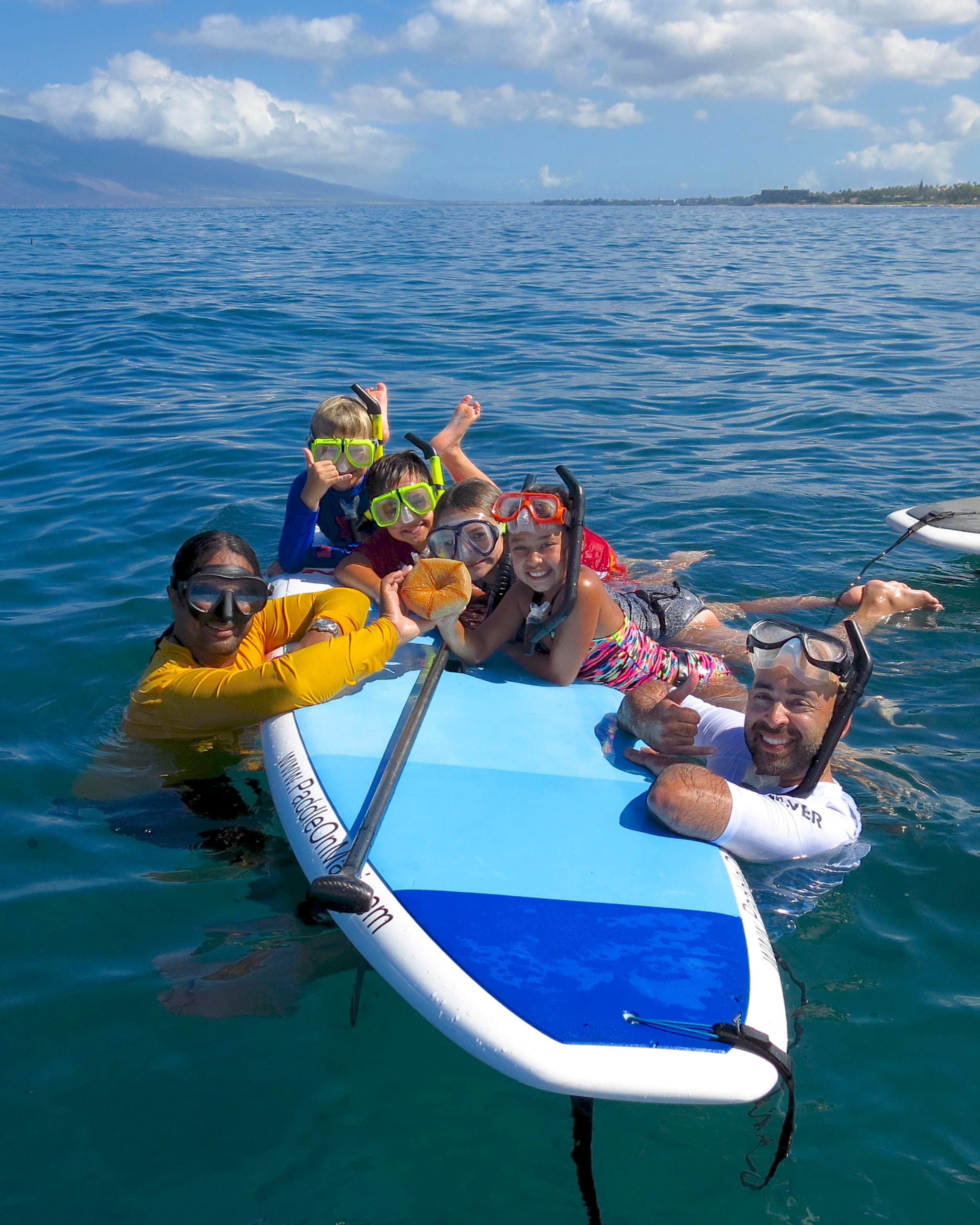 SUP "Turtle Town" Snorkel