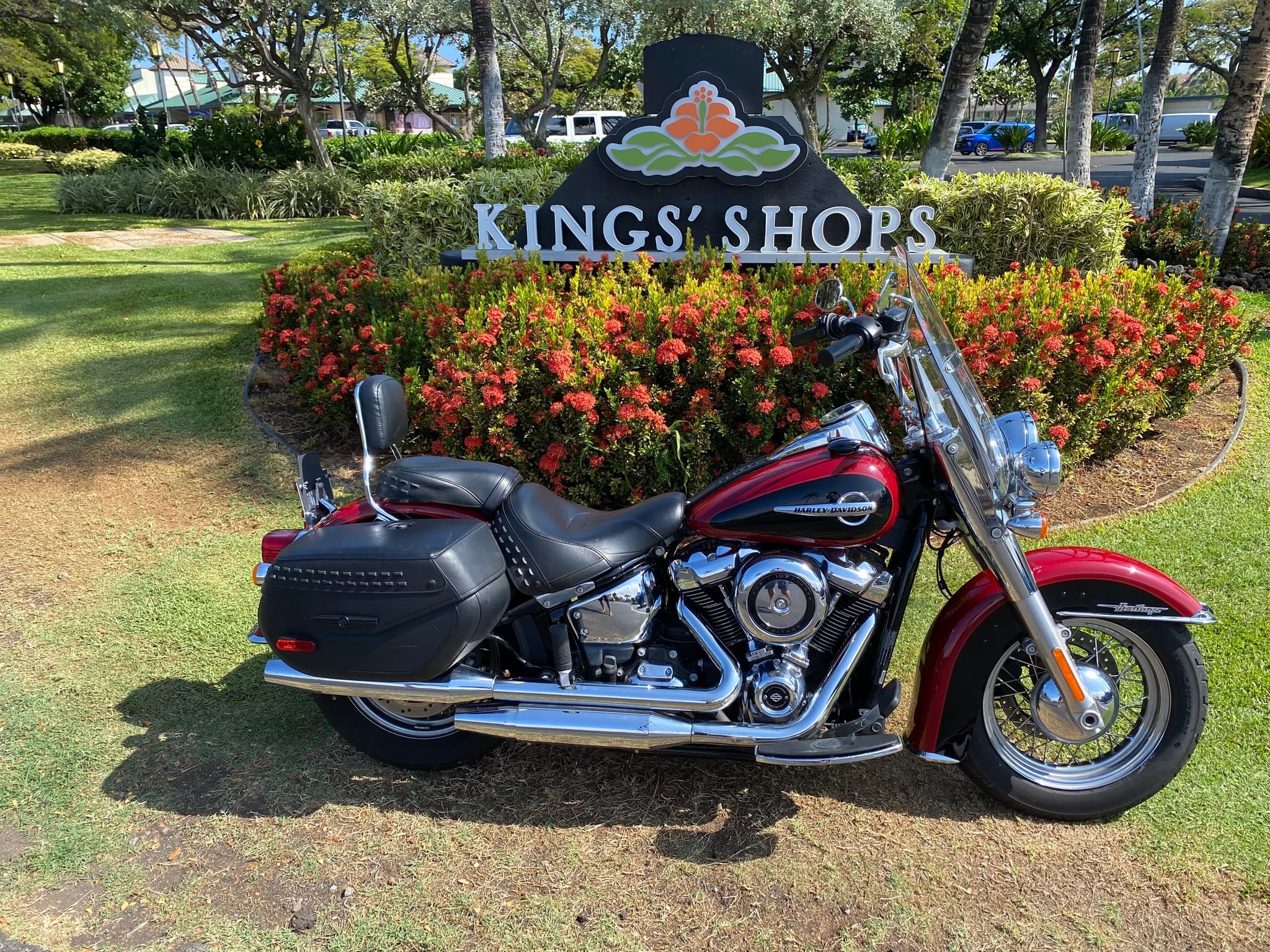 2020 Heritage Softail w/107cu