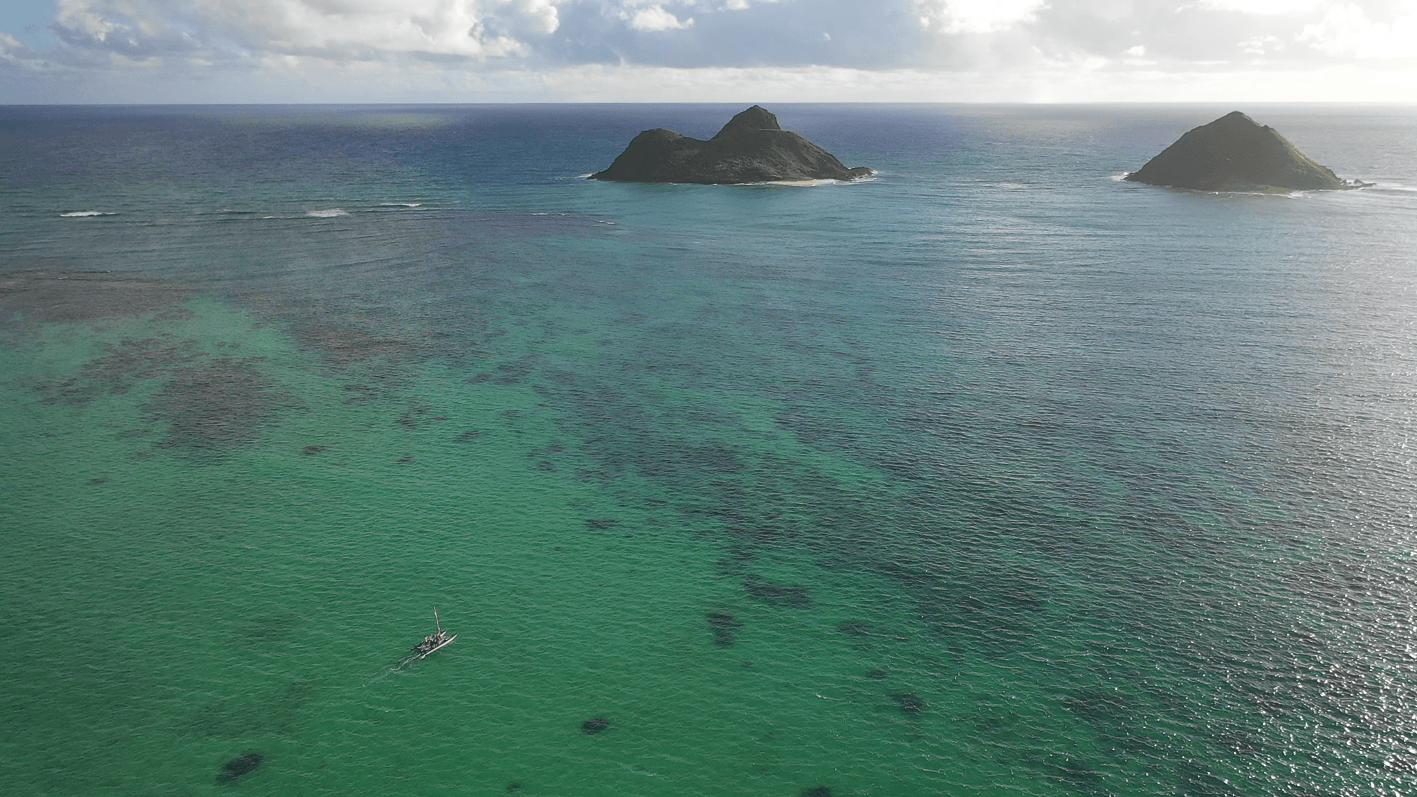 Mokulua Islands Guided Kayak Tour, Kailua's Twin Islands