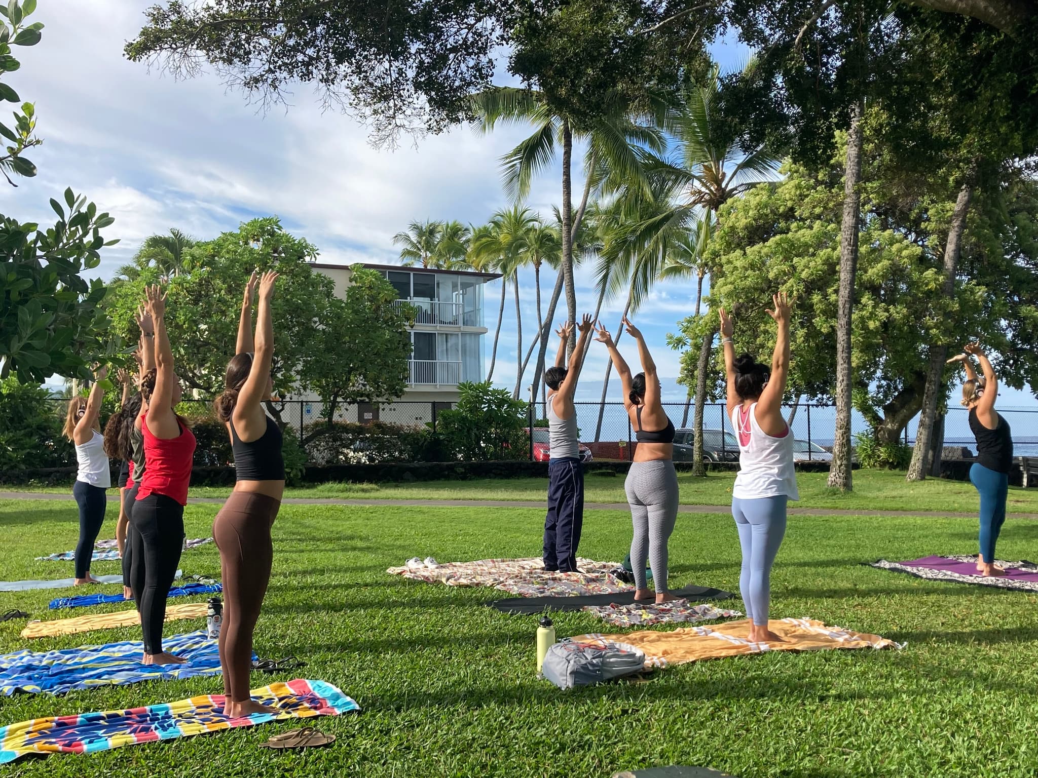 Yoga Sculpt with Heather at Pahoehoe Beach