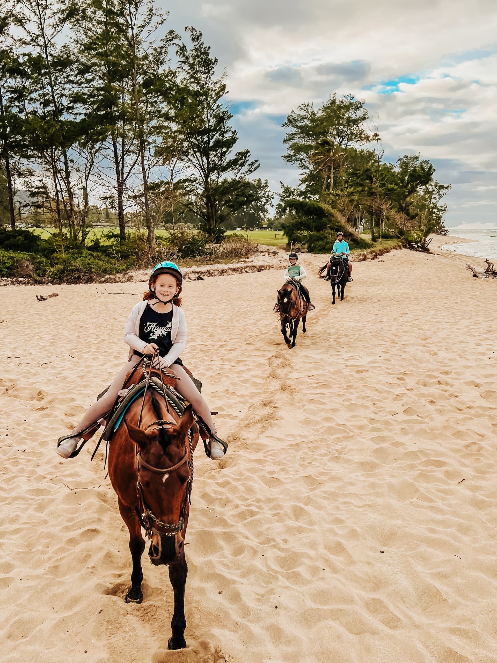 Sunshine Horseback Ride