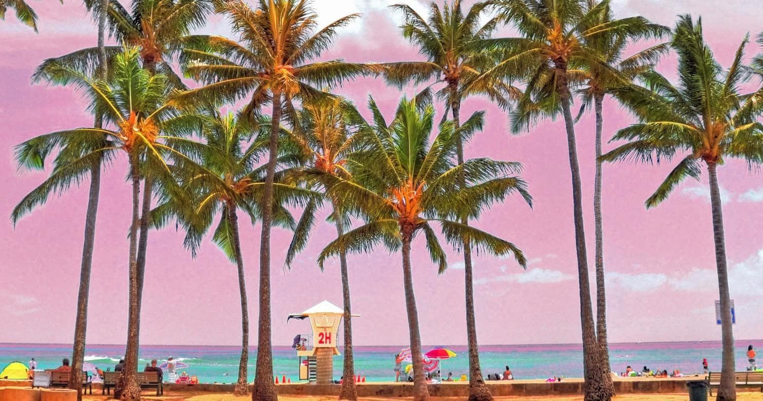 Waikiki Hoverboarding "Signature Sunset" Tour- Diamond Head, Beaches & More!