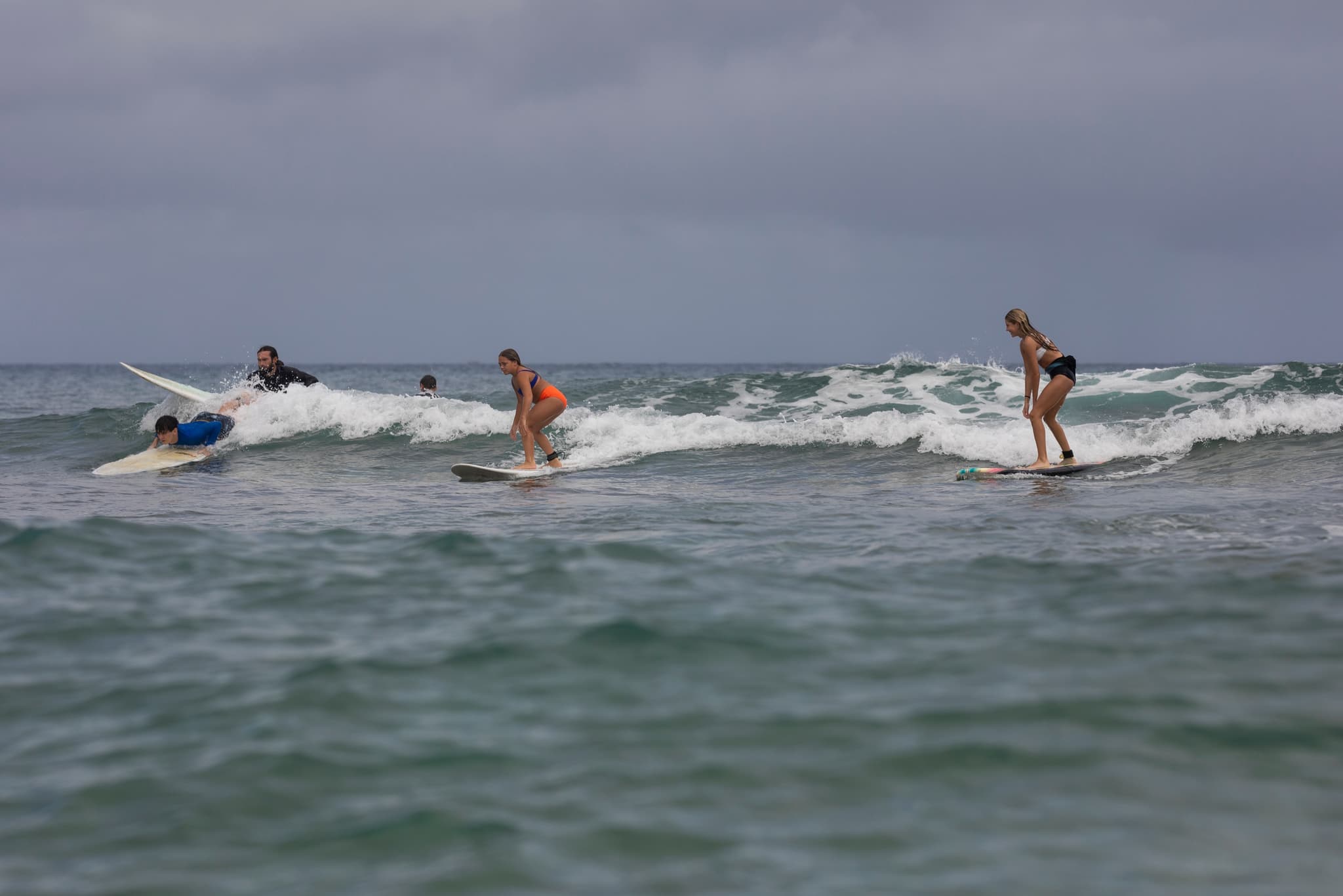 9+ Surfers. Private "Ohana" Package