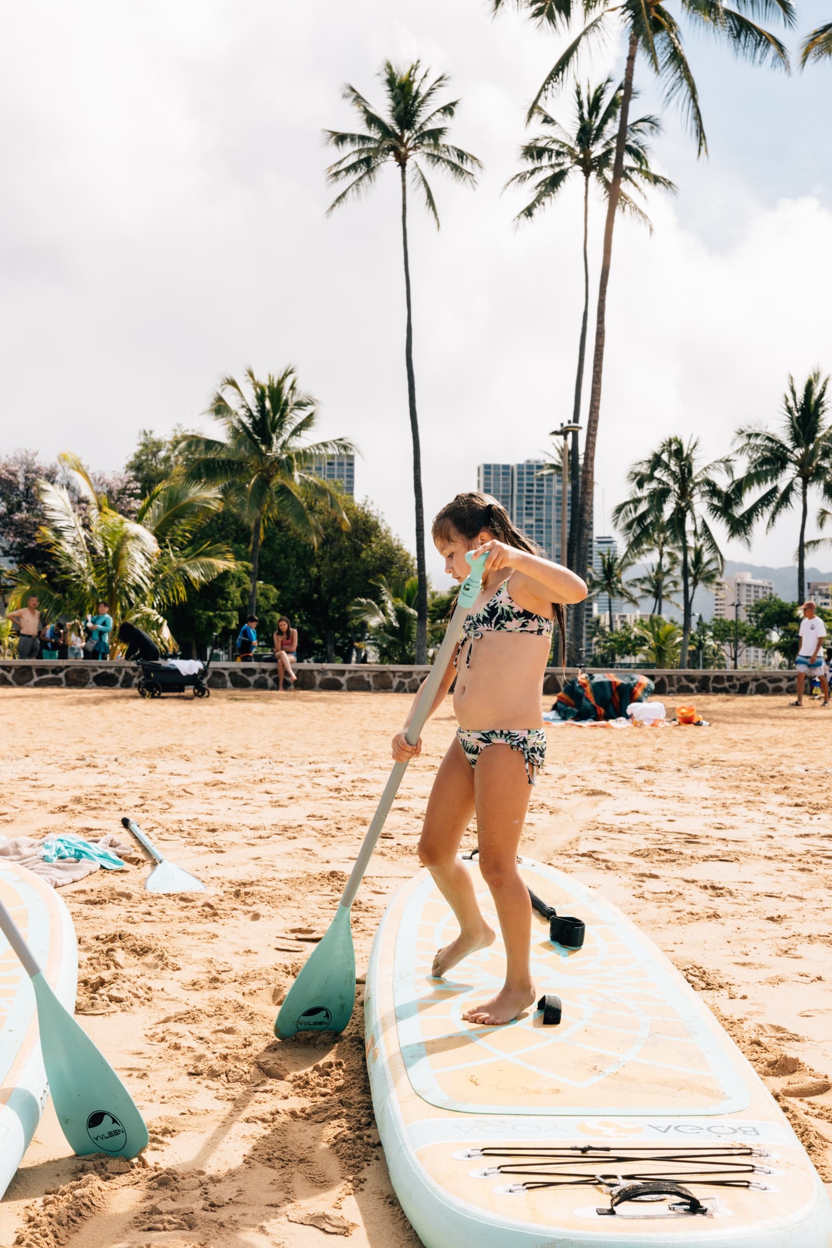Keiki Fall Break SUP Clinic
