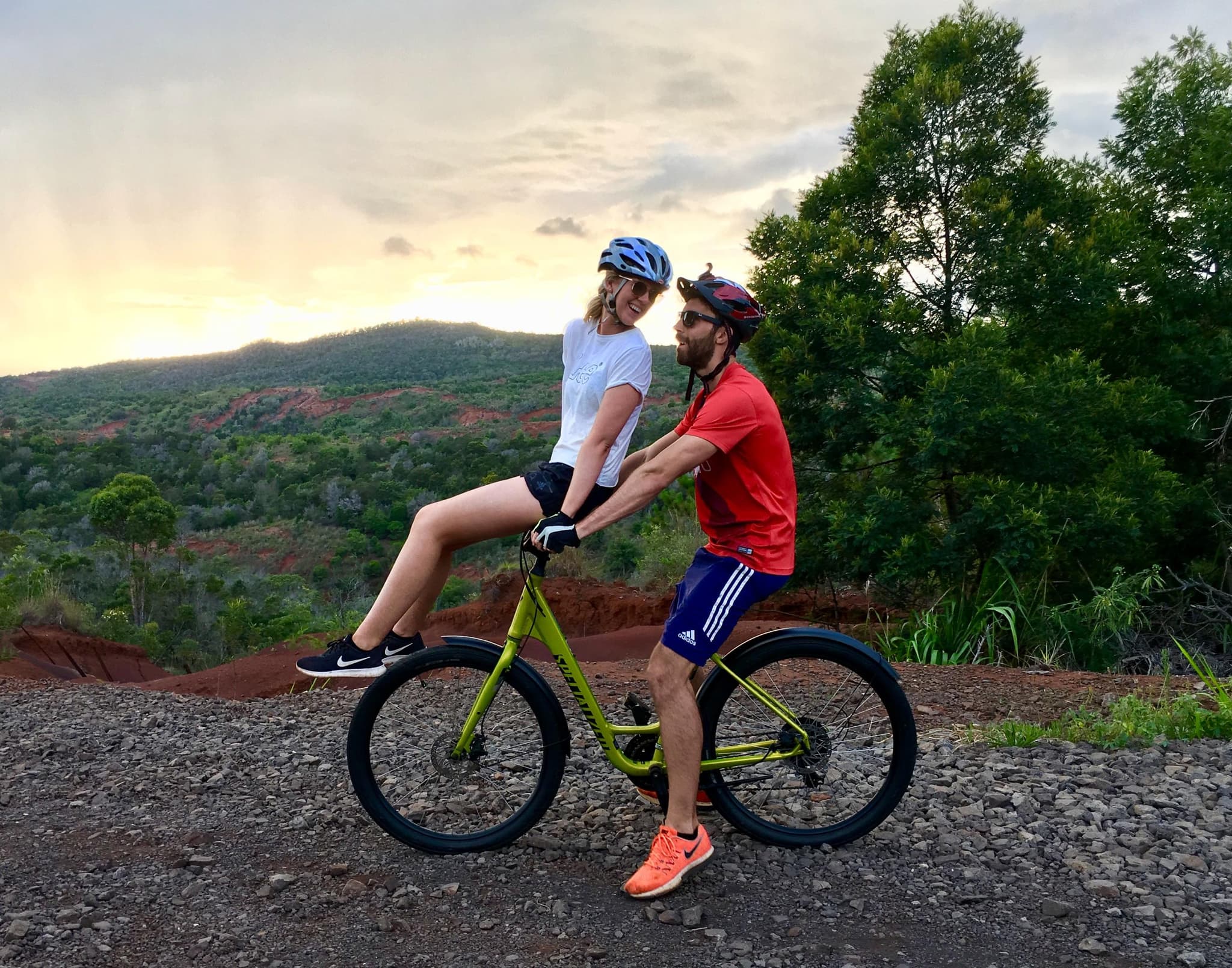 Waimea Canyon Downhill Bike Ride Adventure