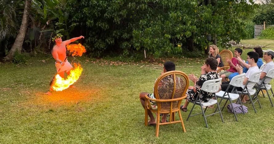 Hands-on Fireknife Experience