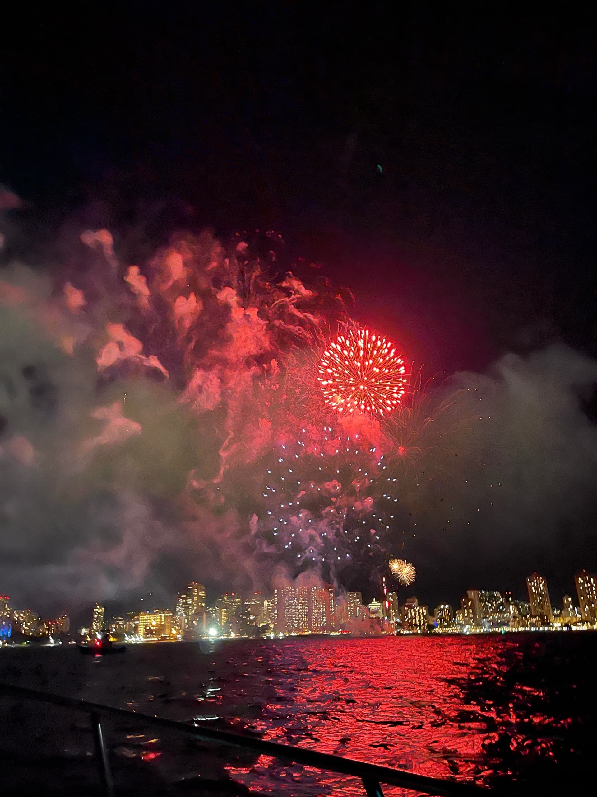 Waikiki Friday Night Fireworks Boat Cruise!