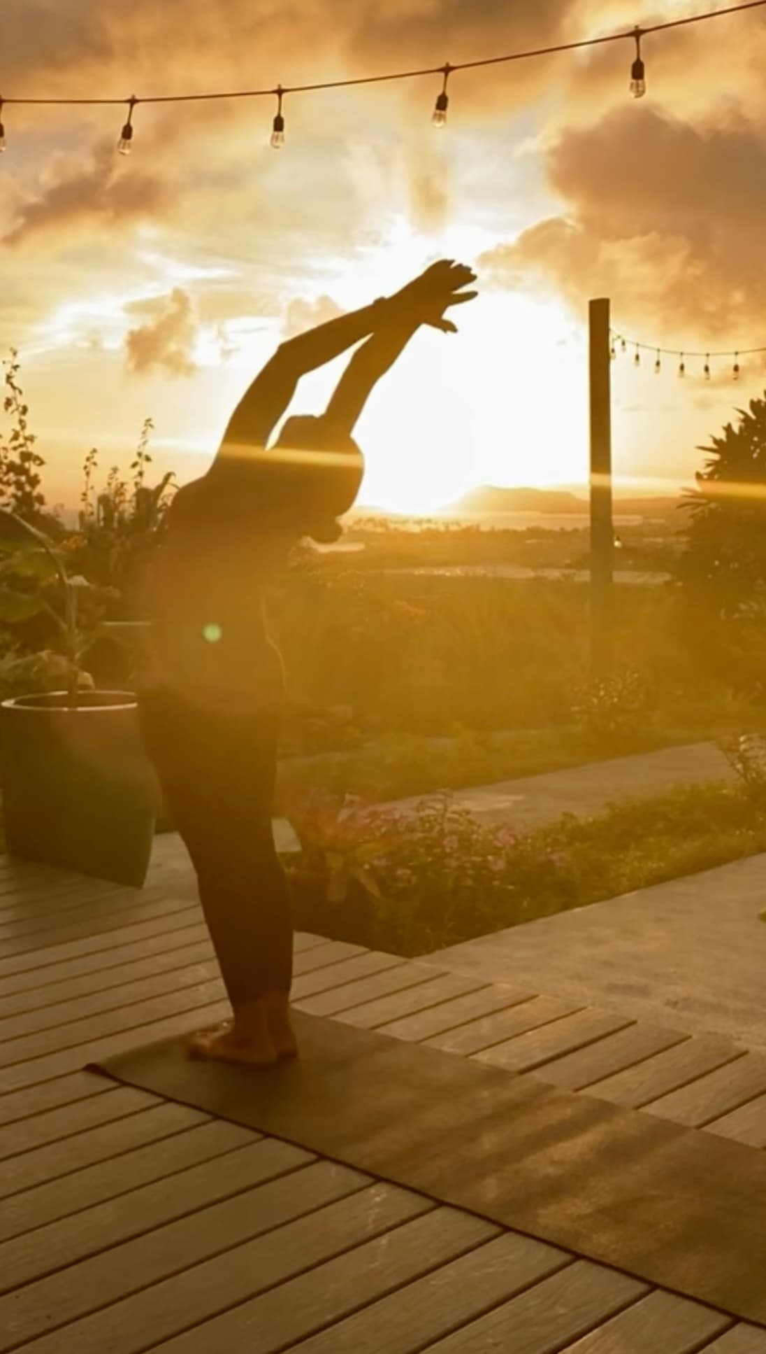 Sunset Yoga