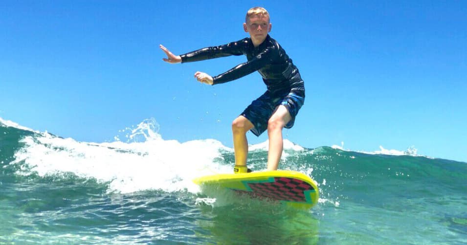 Kids Private Surf Lessons