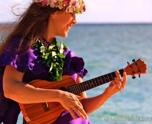 Waterfall & Lei-making