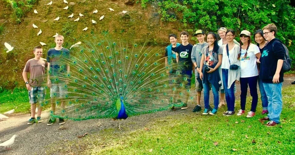 Nature Sanctuary Tour & Dove Blessing