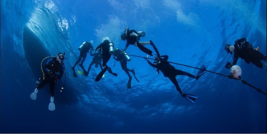 Ultimate 3 Tank Dive