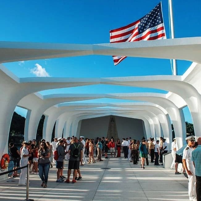 Pearl Harbor USS Arizona