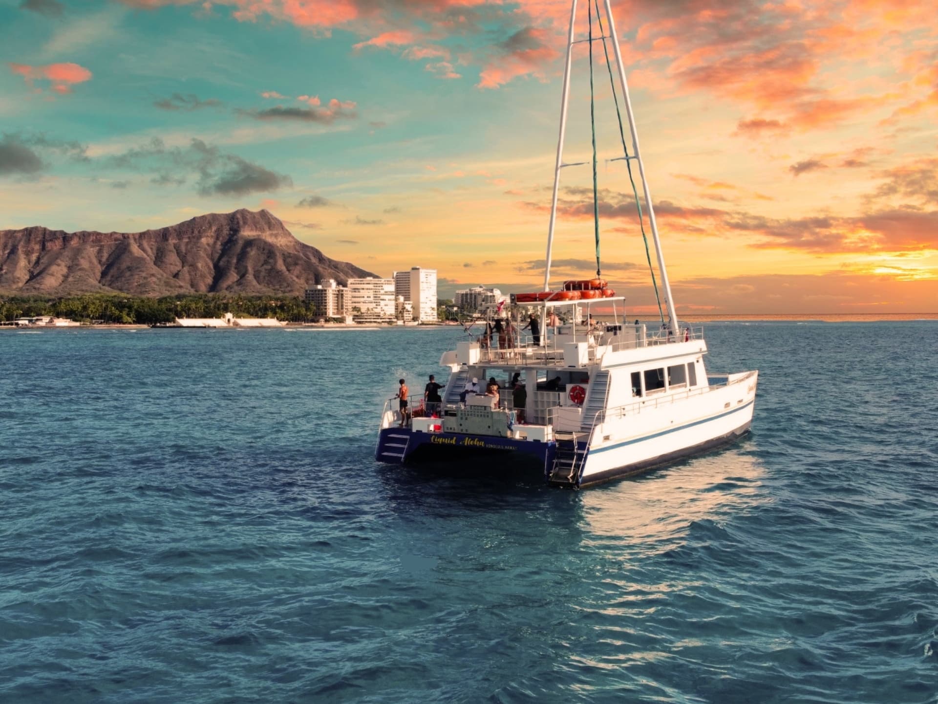 Waikiki Sunset Cruise