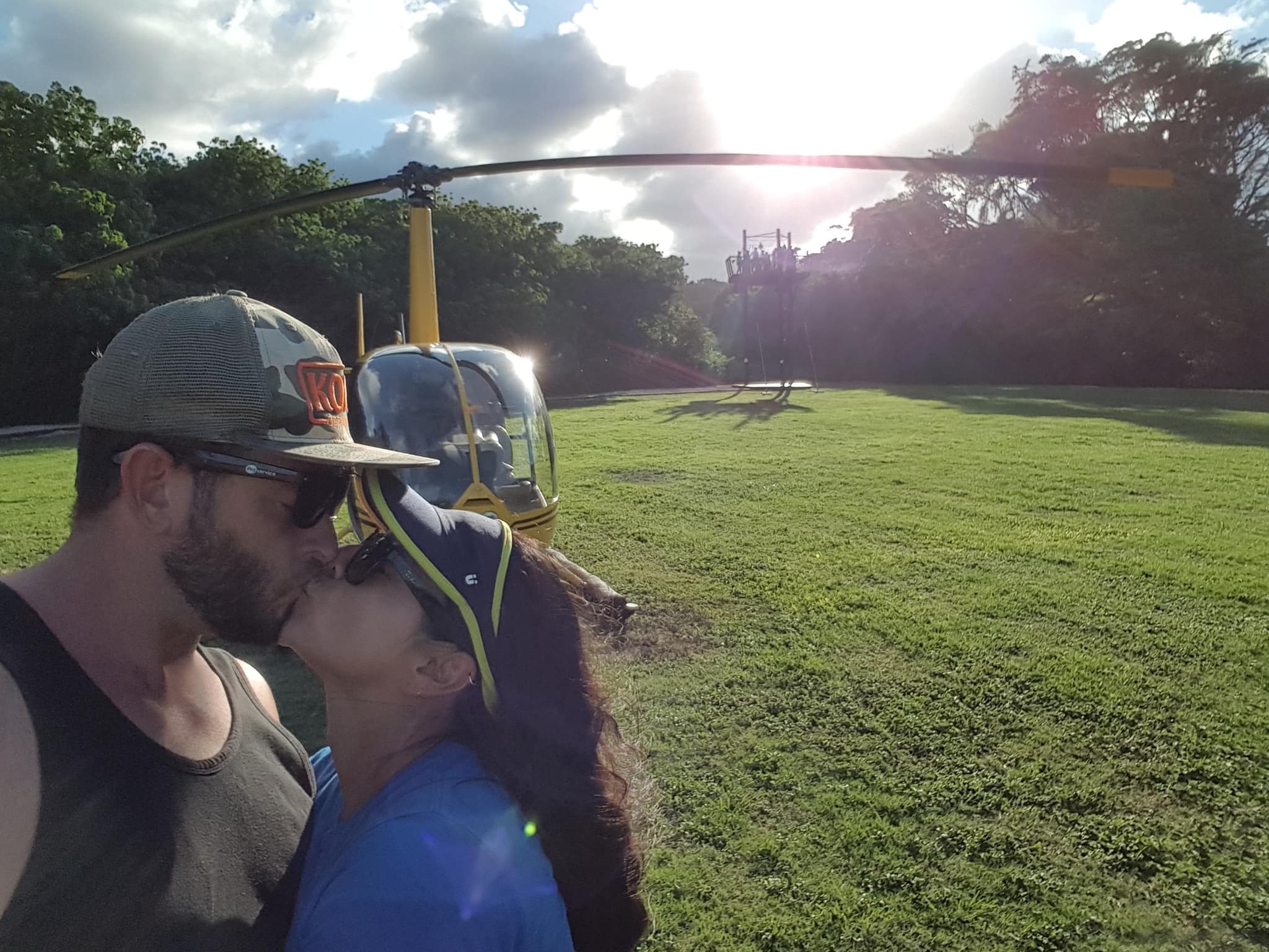 Private Oahu Circle Island Tour & Helicopter Flight