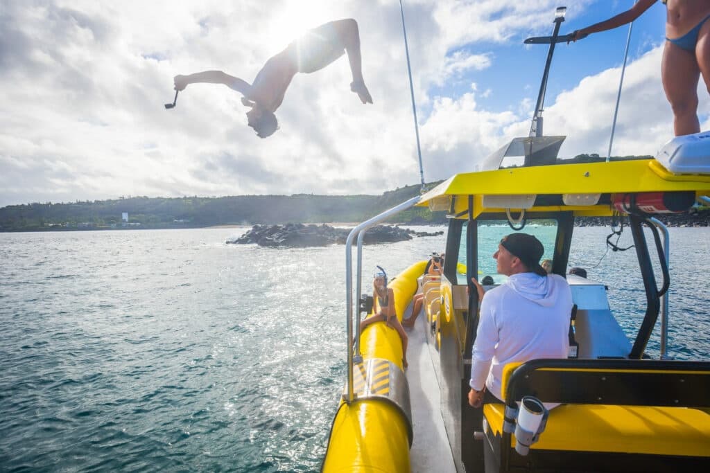 North Shore Private Boat Charter