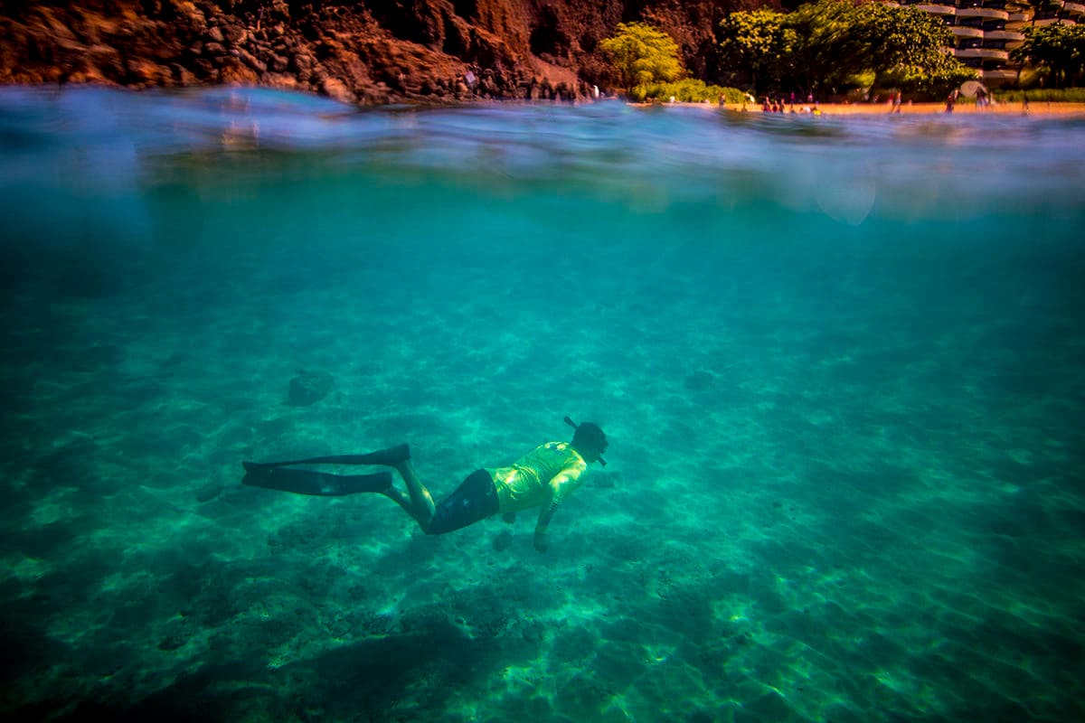 Guided Snorkel Tour to Puʻu Kekaʻa