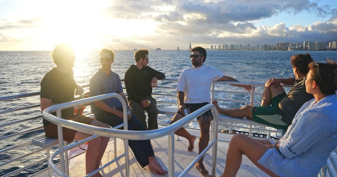 BYOB Waikiki Sunset Cruise "Big Kahuna"