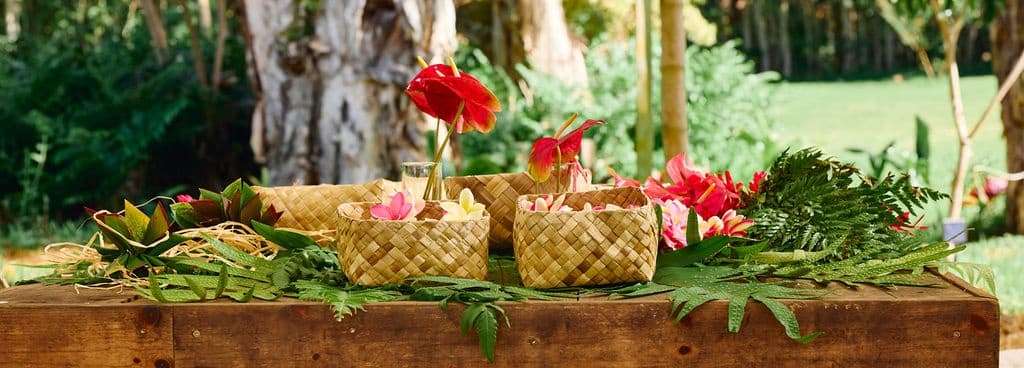 Aloha Series: Lei Po'o in The Gardens