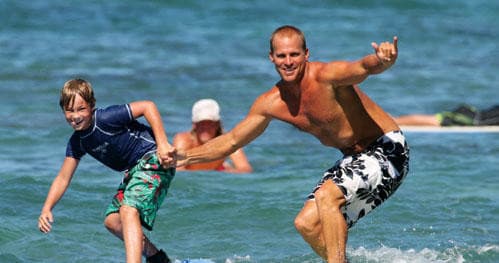 Surf Lesson Adventure