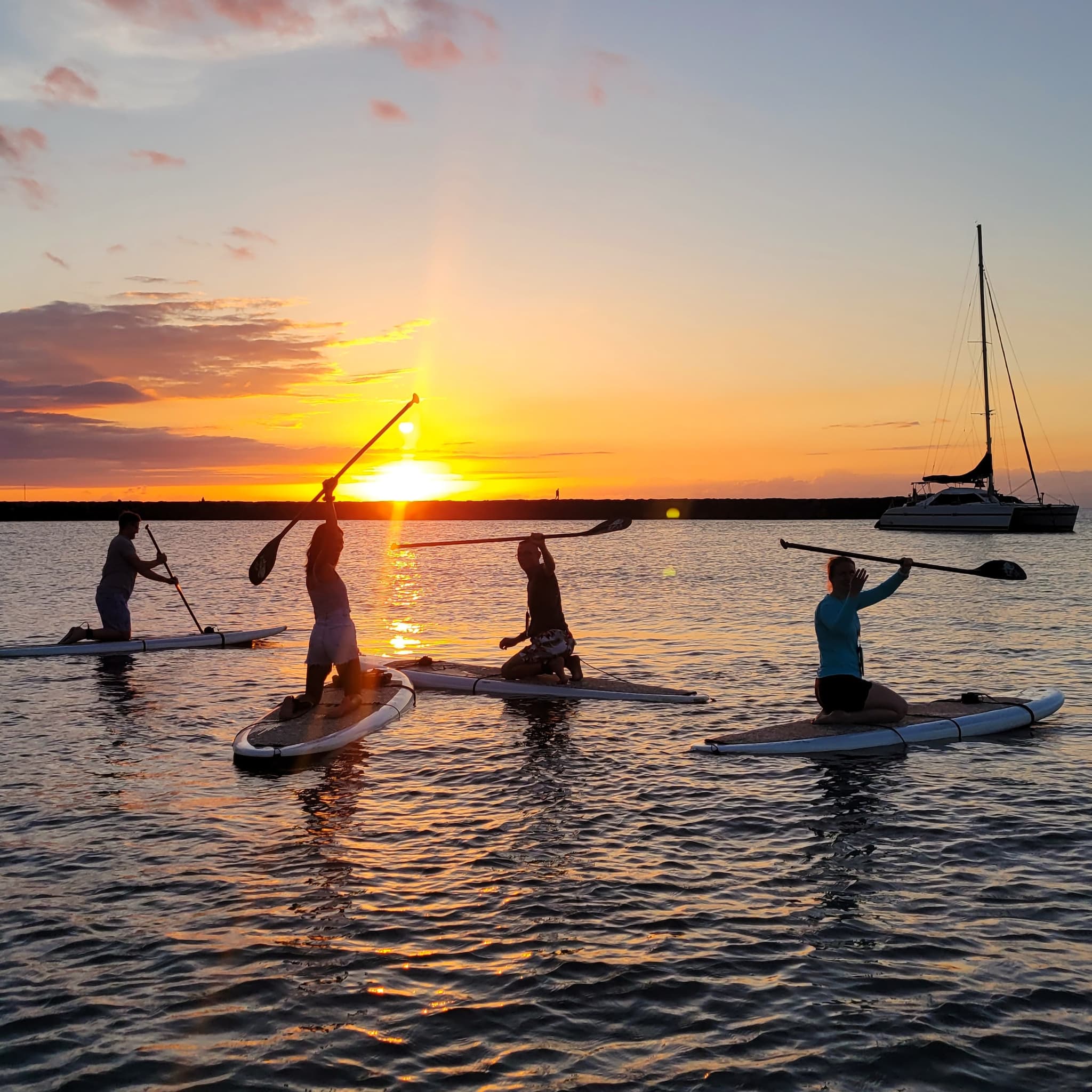 Sunset Paddle
