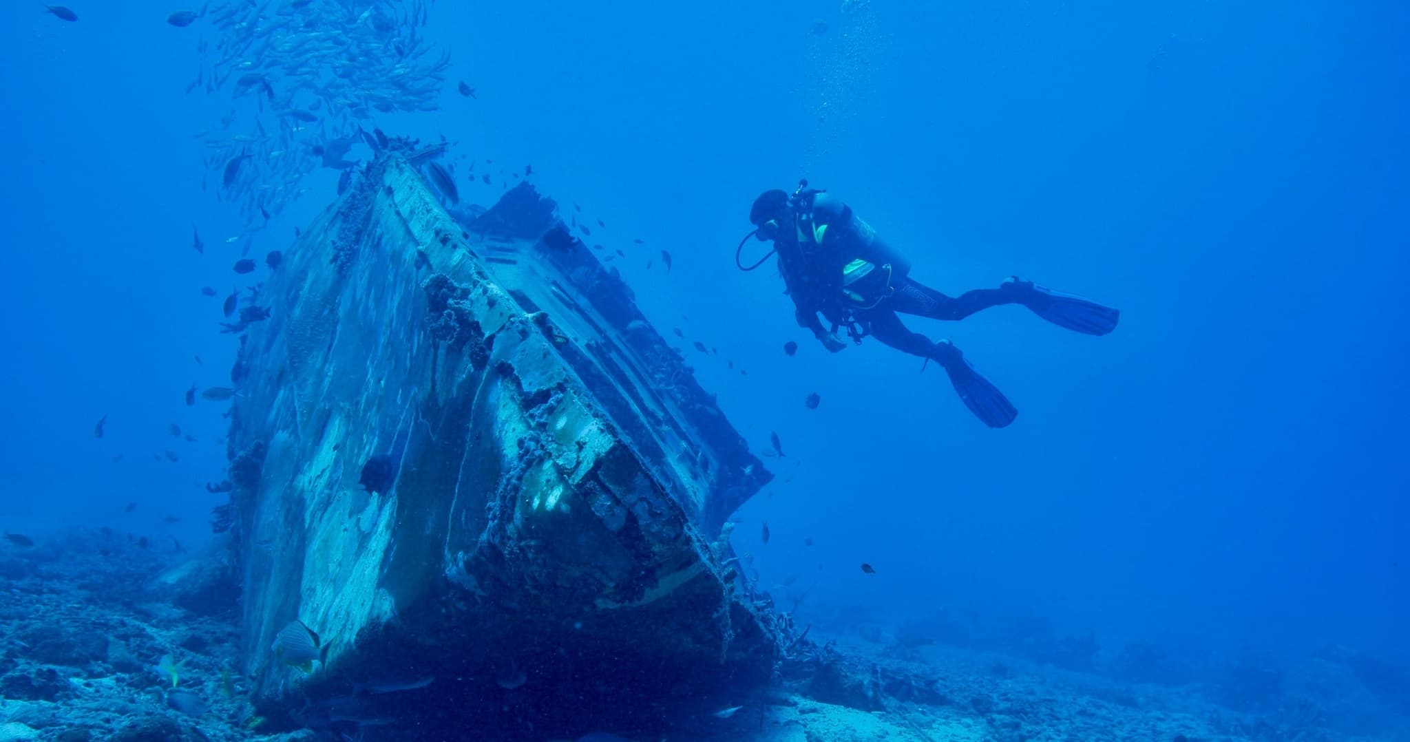 Deep Wreck Dive