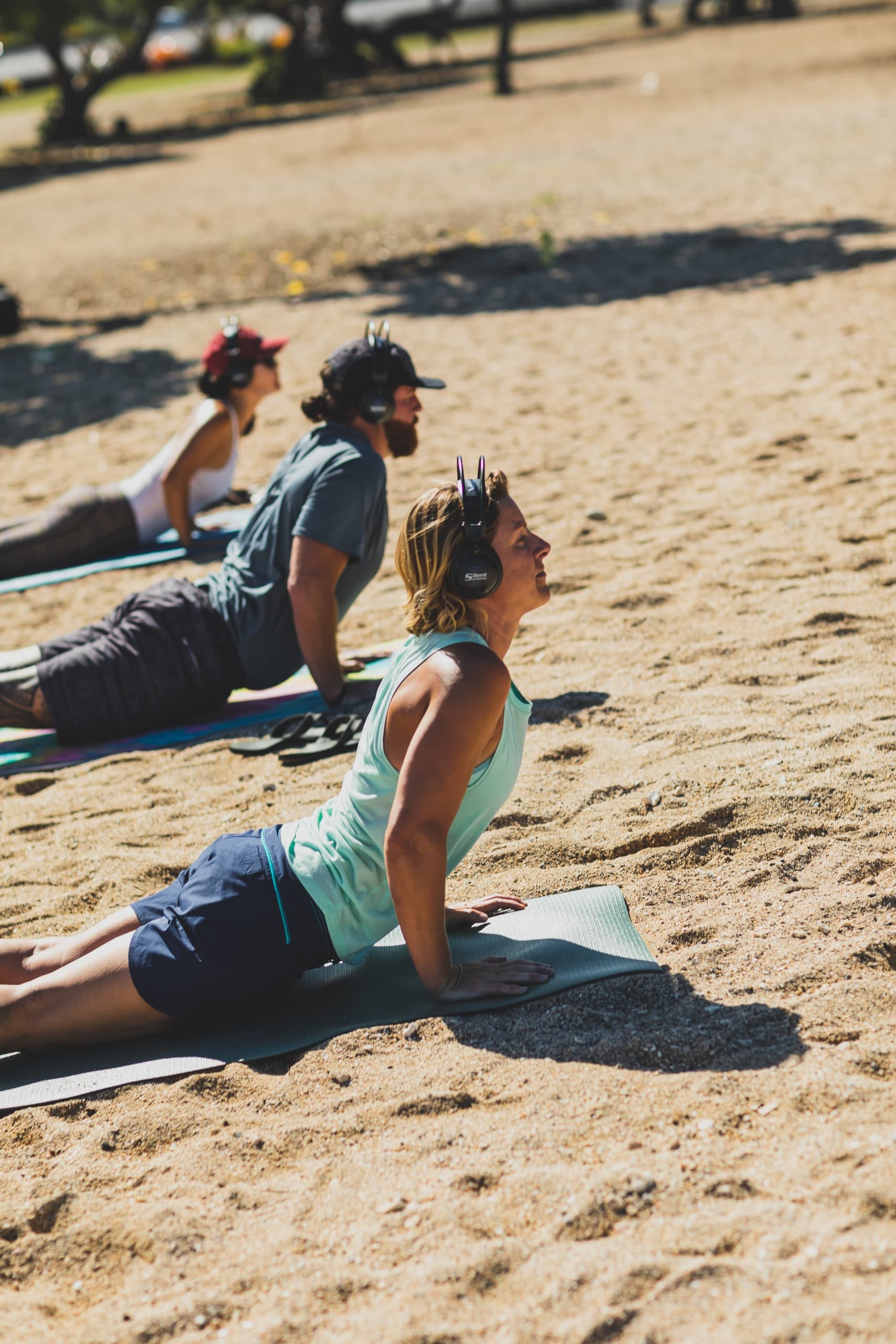 Meditation Flow with Heather at Old Airport Beach