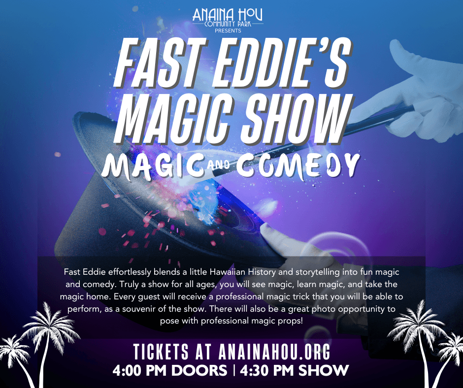 Fast Eddie's Magic Show
