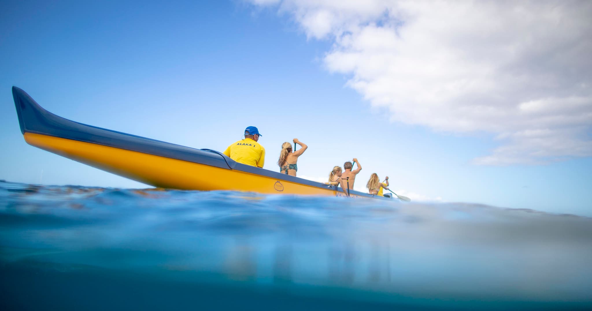Outrigger Canoe Tours