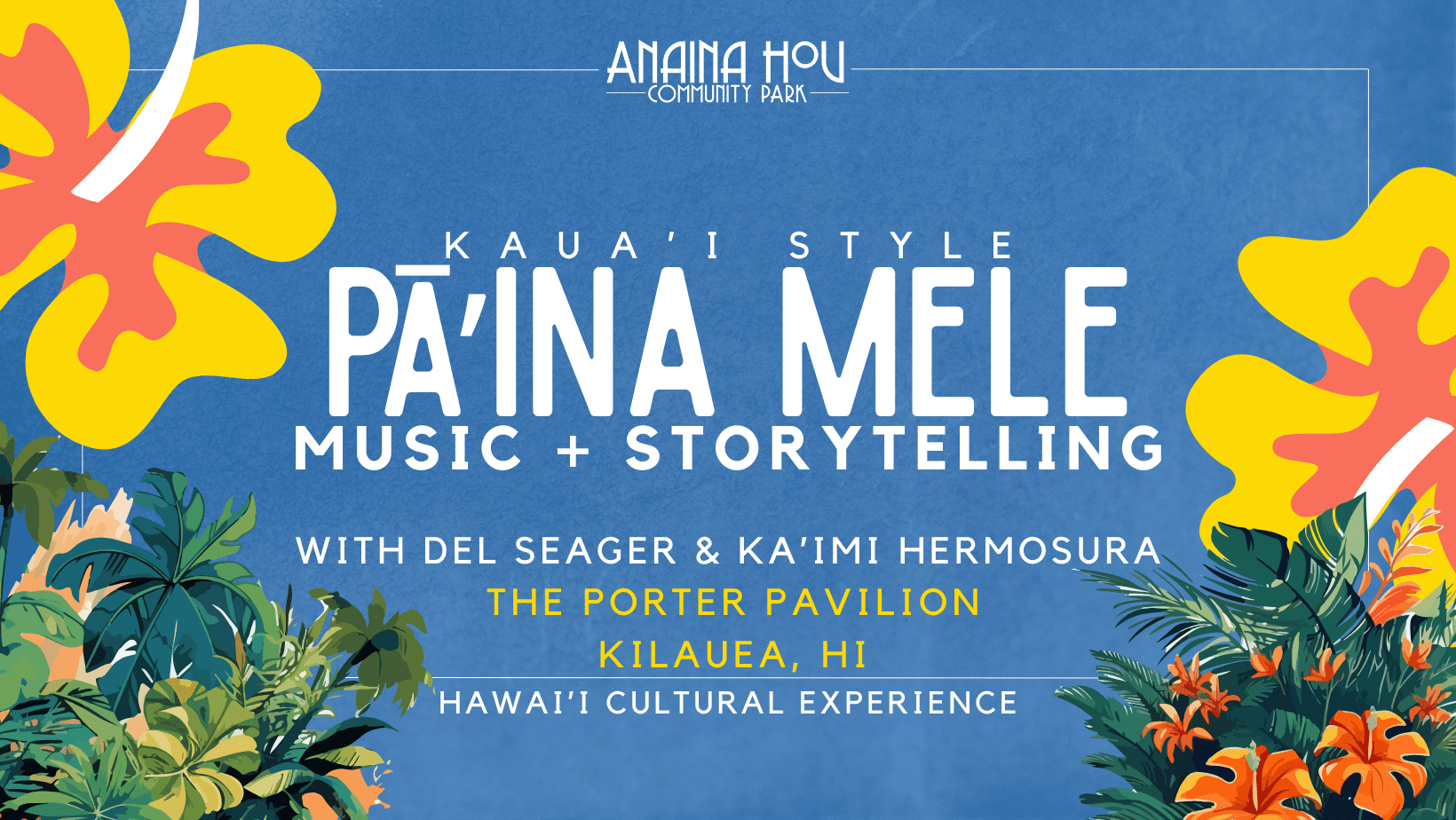 Pa'ina Mele: Music and Storytelling