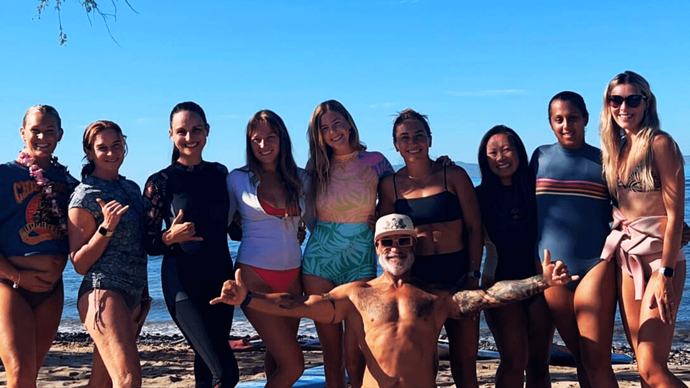 Mom's Saturday Surf Club