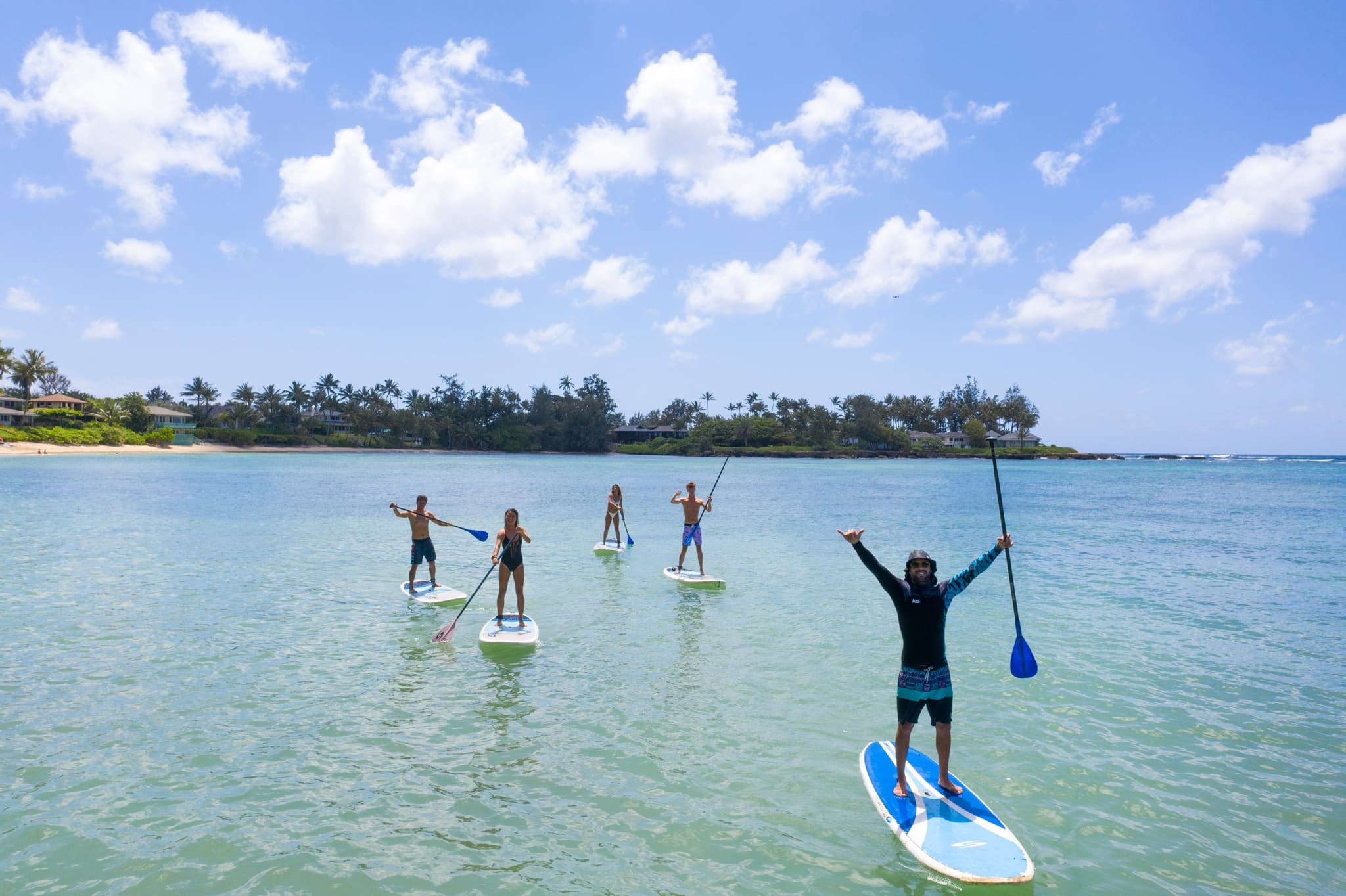 Group Stand Up Paddle Experience