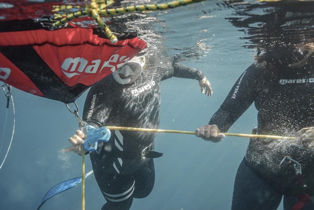 MILITARY: The Tide Within A Trauma-Informed Freediving Experience
