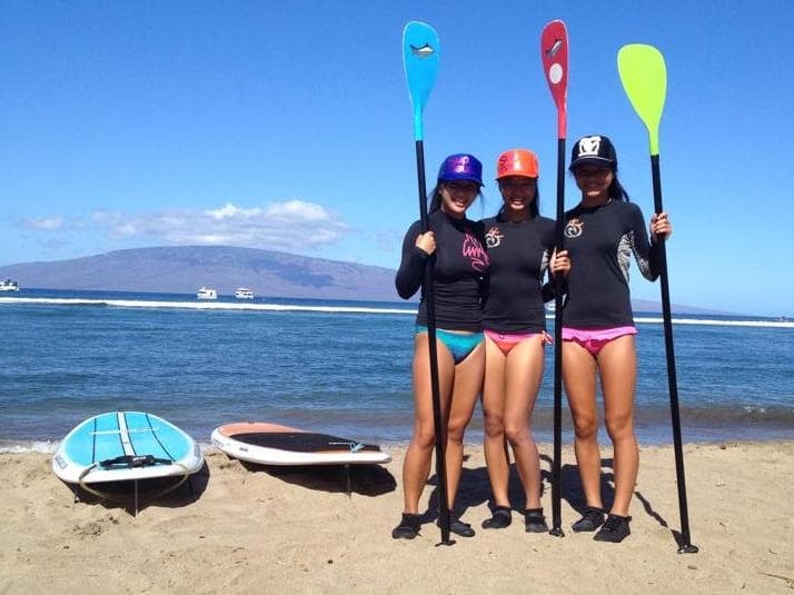 Semi Private SUP Lesson