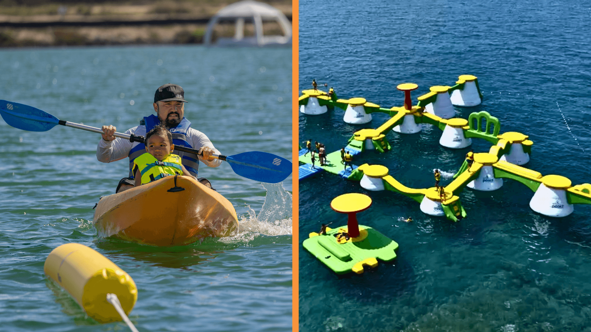 AquaPeakz & Paddle Pass Bundle