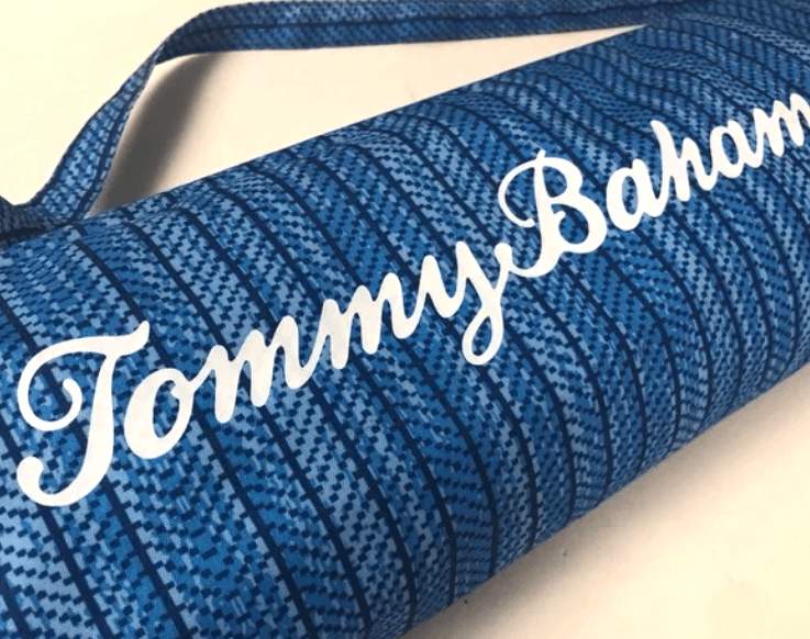 Umbrella & Two Beach Chairs