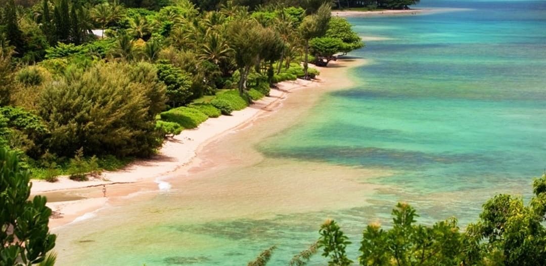 Anini Beach Kauai 4 Hour Kayak Rentals
