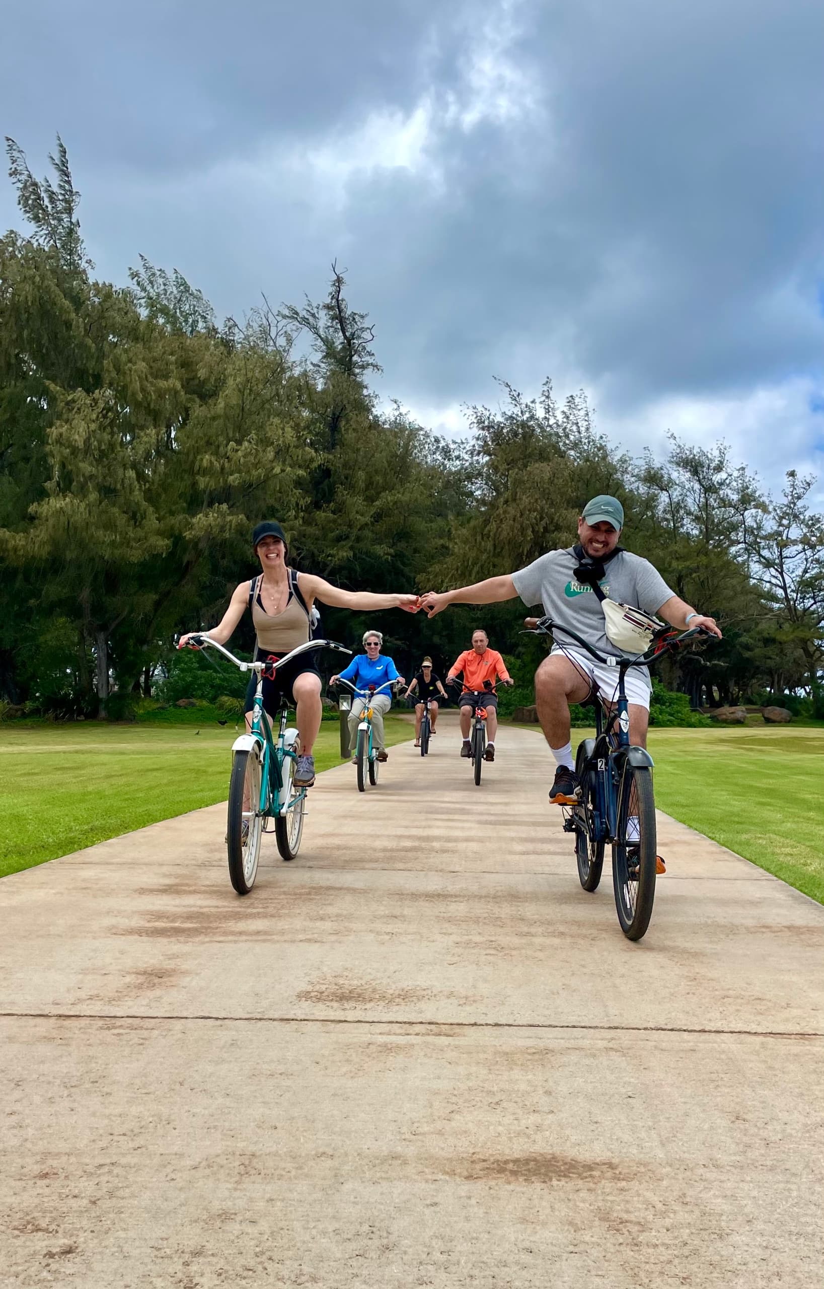 Chiken run, Hike & Bike