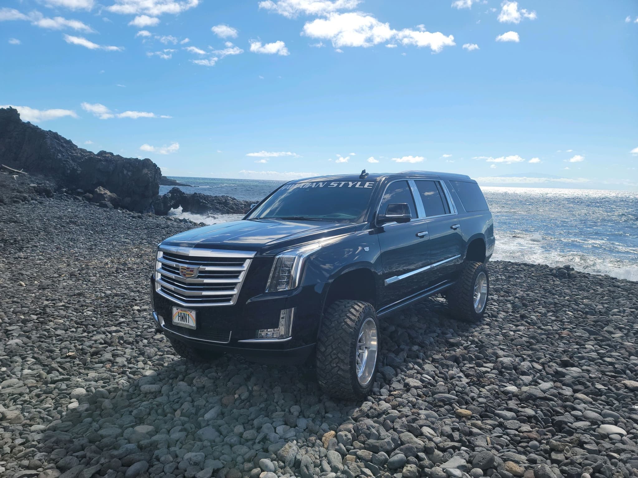 Road to Hana: Luxury Off-Road Expedition - Private Lifted Cadillac Escalade