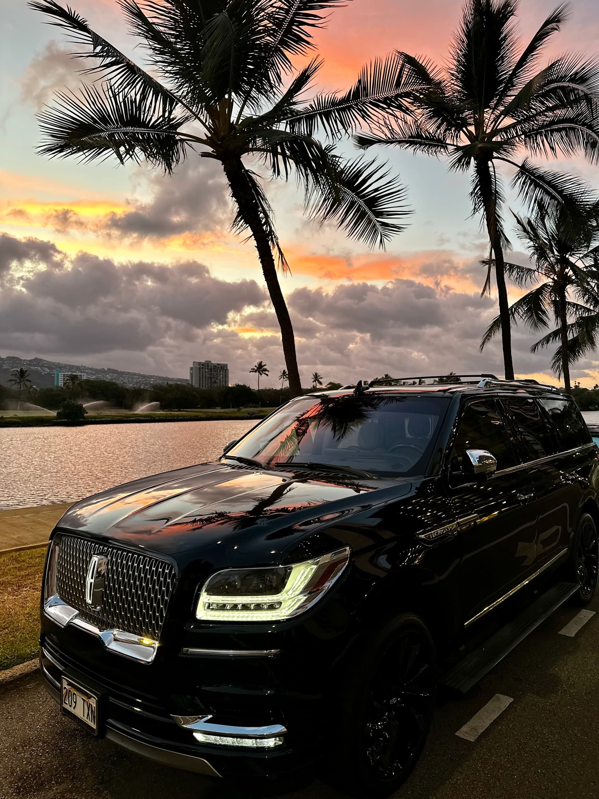 Wedding Transportation Chauffeur Service