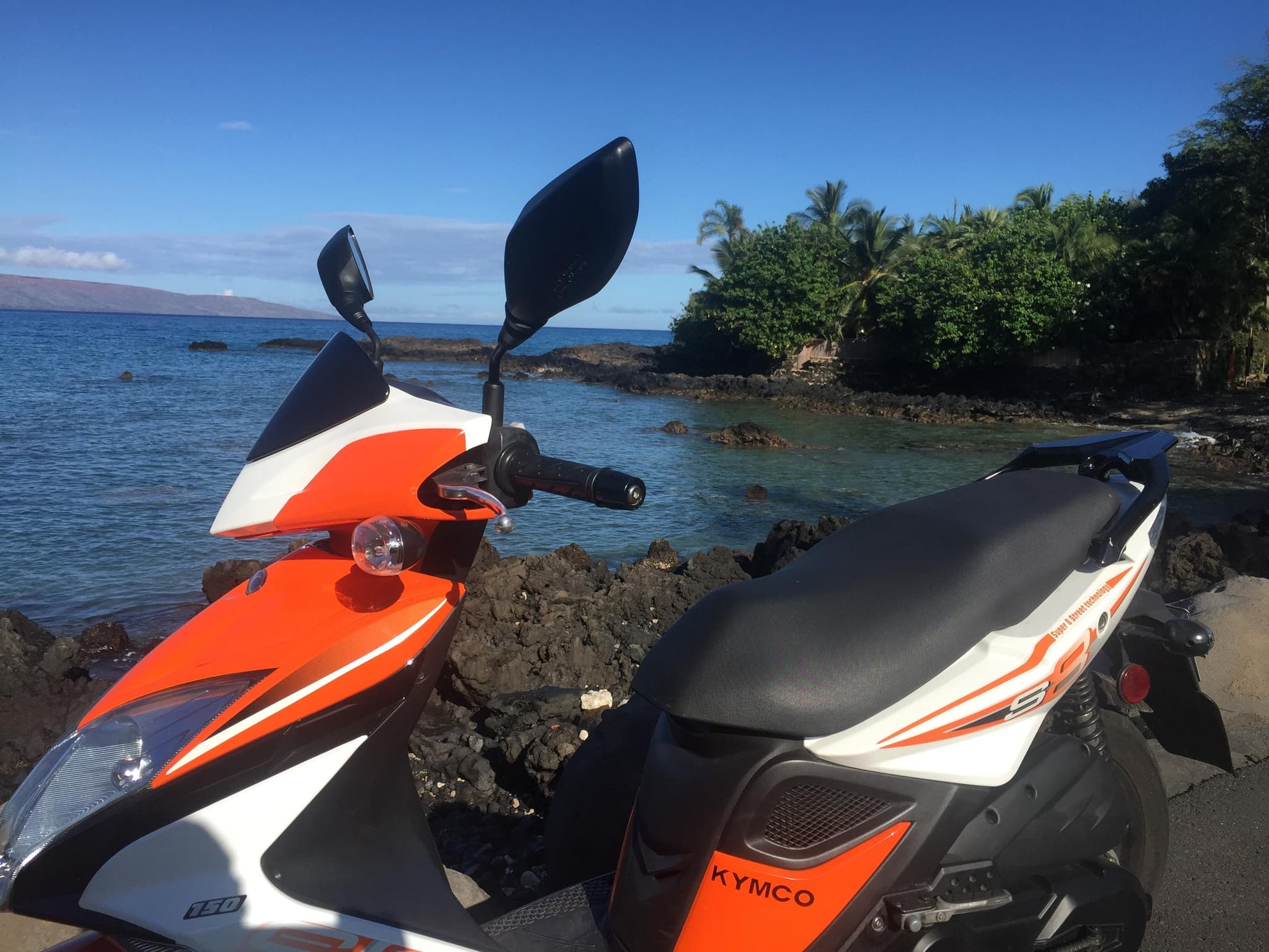 Guided South Maui Moped Tour