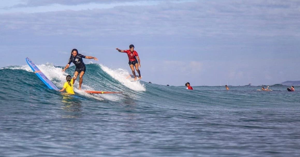 MENEHUNE Girls LB (9 & under)
